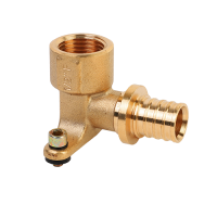 Угольник аксиальный настенный с внутренней резьбой MVI 16x1/2"