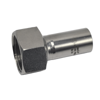 Вставка с ВР MVI, 35х1 1/4" (нержавеющая сталь)