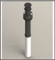 [GROPPALLI] [A05.023.000276] GROPPALLI Коаксиальный вертикальный конец трубы (терминал) для конденсационных котлов Ø 80/125