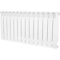 Радиатор биметаллический STOUT Space 500 14 секции боковое подключение SRB-0310-050014