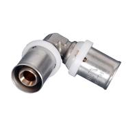 Пресс-фитинг угольник равносторонний MVI 32