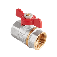 Кран AquaHit 3/4" вн.-вн., бабочка (БГГ)