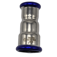 Пресс-муфта переходная MVI, 35х18 (нержавеющая сталь)