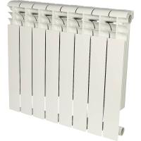 Радиатор алюминиевый ROMMER Profi 500 8 секции