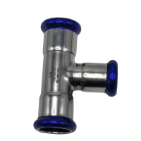 Пресс-тройник переходной MVI, 54x22 x 54 (нержавеющая сталь)