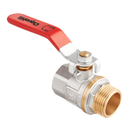 Кран AquaHit 3/4" вн.-нар., ручка (РГШ)