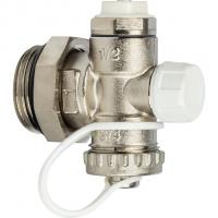 Регулируемый концевой фитинг Stout с дренажным вентилем, ручной воздухоотводчик 1"