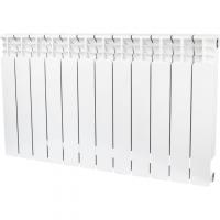 Радиатор биметаллический STOUT Space 500 12 секции боковое подключение SRB-0310-050012