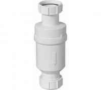 Сифон McALPINE тип сухой гидрозатвор 1 1/4" вн.-32мм (пакет) MRNRV32-PB