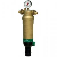 Фильтр Honeywell 3/4" для горячей воды с манометром F 76S-3/4 AAM