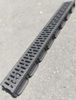 Лоток водоотводный пластиковый с пластик. решеткой Spark