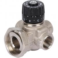 Насосно-смесительный узел с термостатическим клапаном, без насоса Stout SDG-0120-001000