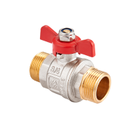 Кран MVI 3/4" нар.-нар. бабочка (БШШ)