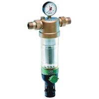 Фильтр Honeywell 3/4" для холодной воды с манометром  F76S-3/4 AA