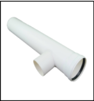 [GROPPALLI] [B0B.015.000056] GROPPALLI Коллектор дымовых газов Ø 125/80 для конденсационных котлов Time Power 50K-70K (<160 кВт) {белый}