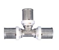 Пресс-фитинг тройник равносторонний MVI 32