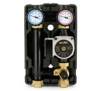 Насосно-смесительная группа с трёхходовым смесительным клапаном, в теплоизоляции, с насосом Uni-Fitt GTO 25-6S 100 Вт Uni-Fitt