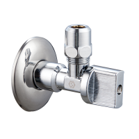 Кран вентильный для подключения сантехнических приборов MVI 1/2"x3/8" наружная -наружная резьба