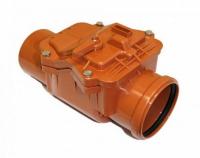 Обратный клапан наружной канализации 160