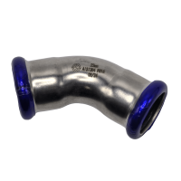 Пресс-угольник 45° MVI, 18 (нержавеющая сталь)