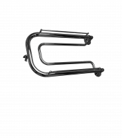 Водяной полотенцесушитель «A» с полочкой 32/50 Двин