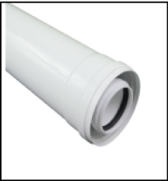 [GROPPALLI] [A03.008.000144] GROPPALLI Удлинение коаксиальное Ø 60/100 (250мм) В/Н для конденсационных котлов {белый}