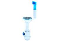 Сифон АНИ ГРОТ ф40-113 С ПЕРЕЛИВОМ БОЛ. A0145