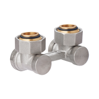 Узел нижнего подключения угловой 3/4"x3/4"