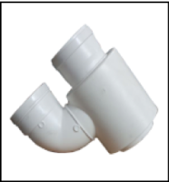 [GROPPALLI] [B0B.021.000007] GROPPALLI Адаптер коаксиальный Ø 100/150 на раздельное дымоудаление Ø 100/100 для конденсационных котлов {белый}