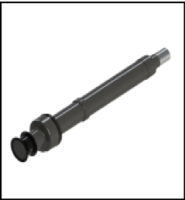 [GROPPALLI] [A05.023.000030] GROPPALLI Дымоход вертикальный Ø 80 (чёрный) для конвекционных котлов {черный}