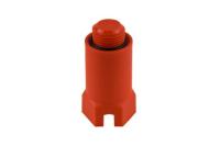Заглушка длинная MVI 1/2 красная