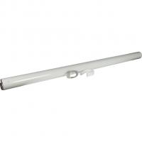 Элемент дымохода Stout O60/100 труба коаксиальная 2000 мм п/м, уплотнения и хомут в комплекте (лого),групповая упаковка 9 шт.