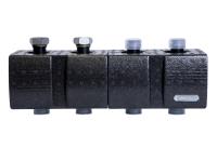 Распределительный модуль ECO 2 MINI на 3 выхода до 50 кВт, Huch EnTEC