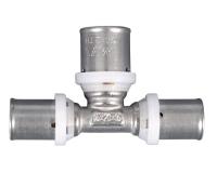 Пресс-фитинг тройник переходной MVI 32х26х32