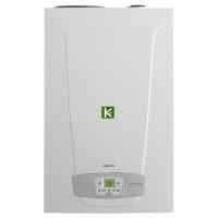 Baxi Nuvola Duo-tec 16 кВт настенный конденсационный котел двухконтурный газовый  (7219553--)