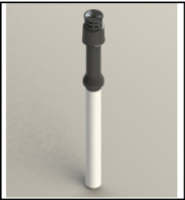 [GROPPALLI] [A05.023.000229] GROPPALLI Коаксиальный вертикальный конец трубы (терминал) для конденсационных котлов Ø 60/100