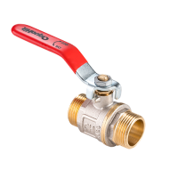 Кран AquaHit 1/2" нар-нар, ручка (РШШ)