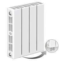 Радиатор биметаллический Rifar SUPReMO VENTIL SVR 350 12 секции нижнее правое подключение