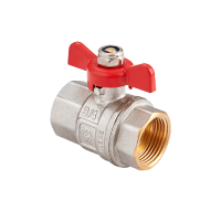 Кран MVI 1/2" вн.-вн. бабочка (БГГ)