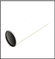 [GROPPALLI] [B0B.016.000005] Удлинение D=160 мм L=500 мм (В.Н.Р.) для конденсационных котлов {белый}