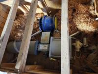 Кран шаровой автоматический с пневмоклапаном Duyar T-0610 Ду-200 Ру-16