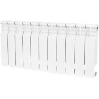 Радиатор биметаллический STOUT Space 500 11 секции боковое подключение SRB-0310-050011