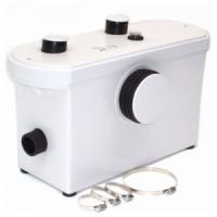 Канализационный насос AquaTIM с измельчителем, 190 л/мин, 10м подъем, AM-STP-600