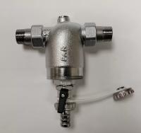 Фильтр под манометр FAR 1/2" НР/НР 100 мкм FA 3943 12100