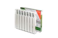 Радиатор алюминиевый Faliano 500 10 секций боковое подключение