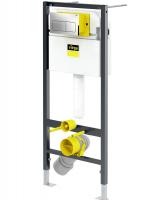 Система инсталляции для унитазов Viega Prevista Dry 8524.10 с кнопкой смыва