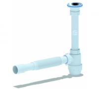 Сифон АНИ ф32-40 УНИВ. С ГОФРОЙ 40-40/50 C1015