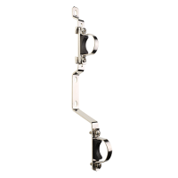 Кронштейн 195-220 мм для коллекторов из нержавеющей стали (комплект 2 штуки)