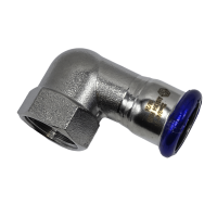 Пресс-угольник с ВР MVI, 42x1 1/2" (нержавеющая сталь)