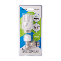 Комплект угловой  2 в 1 MVI 1/2"